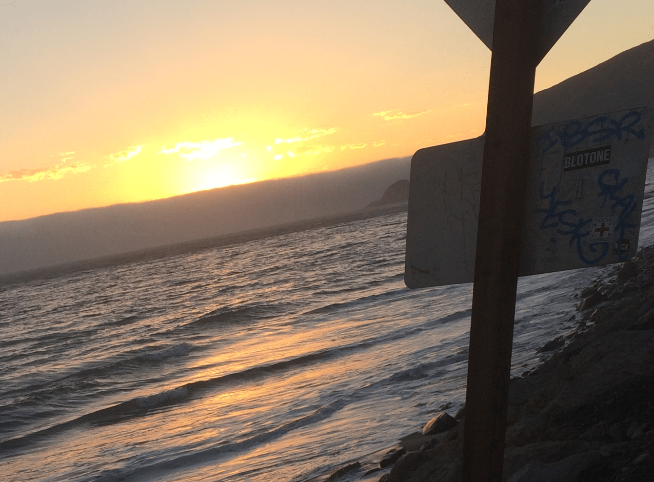 California sunsets