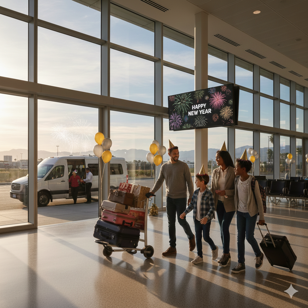 Surviving the New Year Flight Crunch: Your Guide to SoCal Airports