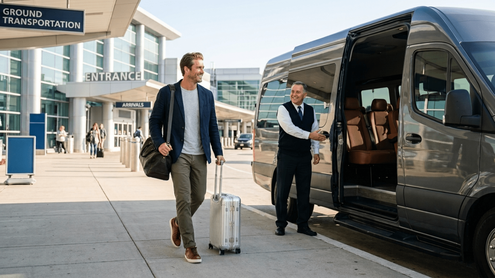 Airport Shuttle LAX or Waiting for a Ride: Which Is Better?