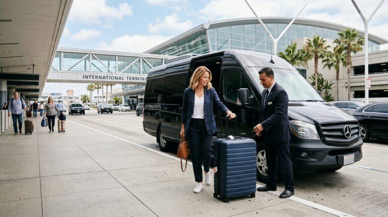 7 Reasons to Book a Private Airport Shuttle in Los Angeles