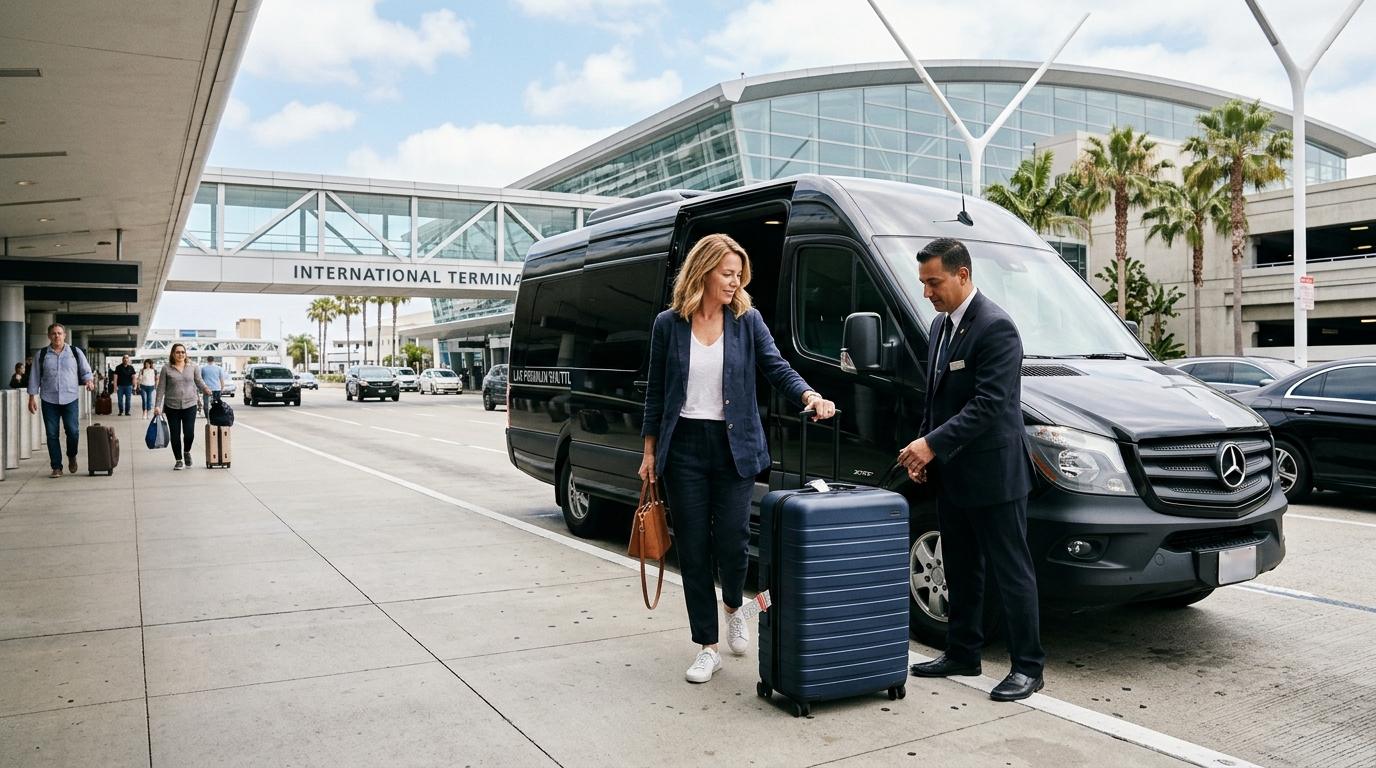 7 Reasons to Book a Private Airport Shuttle in Los Angeles