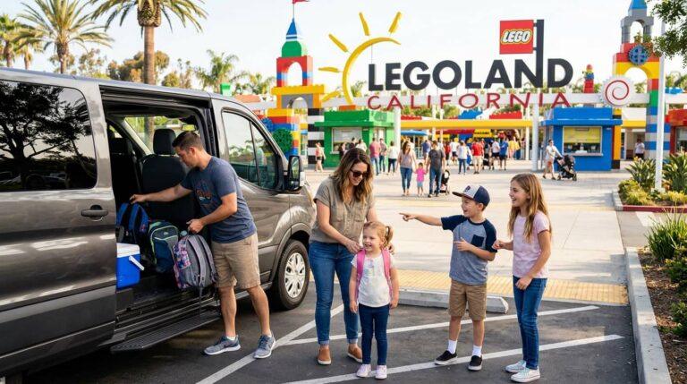 LEGOLAND Shuttle Service What to Arrange Before Your Family’s Visit